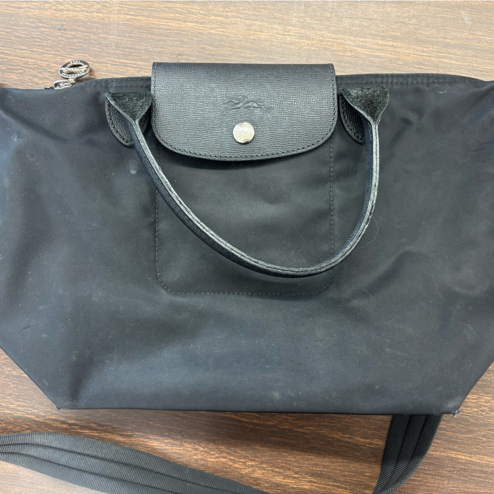 Longchamp Black Crossbody Bag